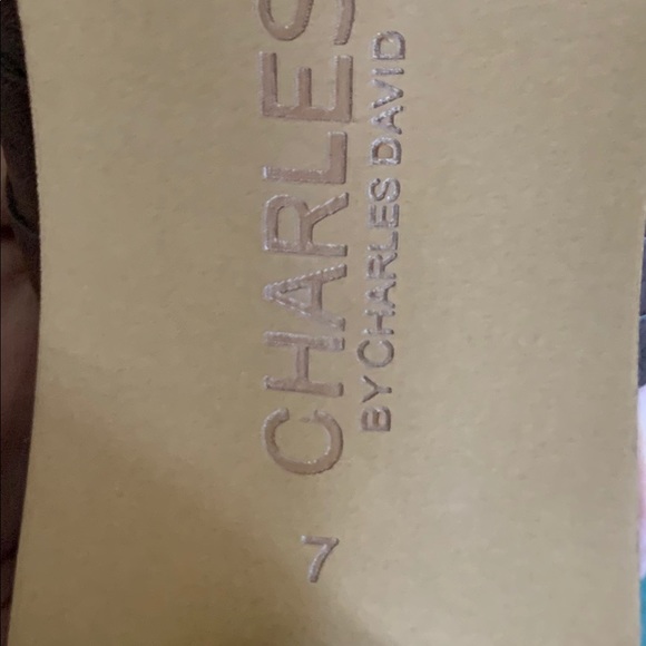 Charles by Charles David gladiator sandals size 7 - Picture 5 of 5